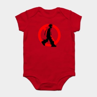 No Rules applied walking Baby Bodysuit